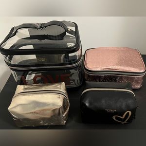 Victoria's Secret Love 4-in-1 Beauty Bag Set